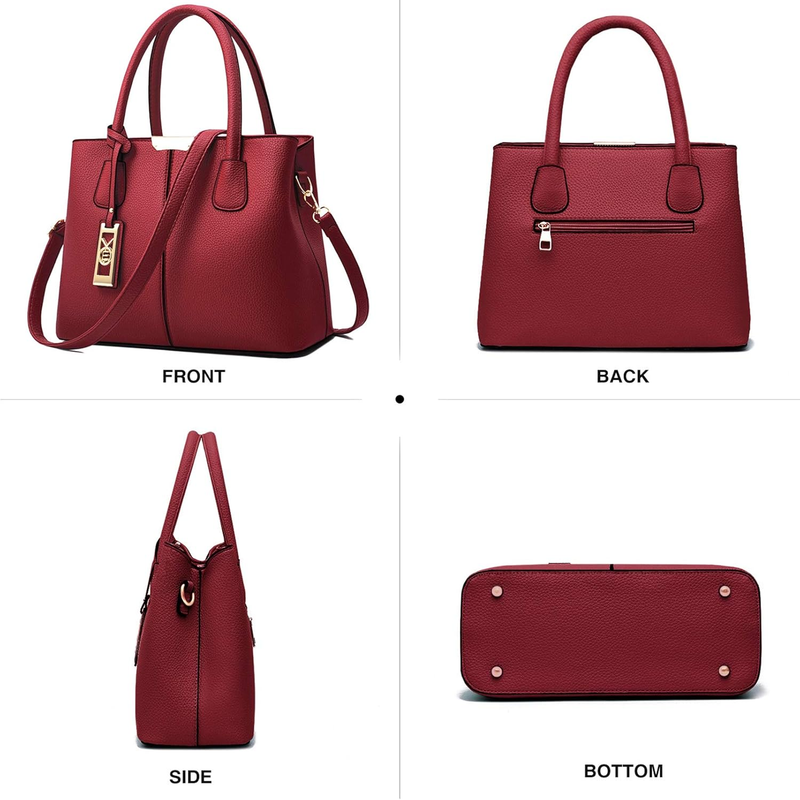 Purses and Handbags for Women Shoulder Tote Bags Top Handle Satchel1