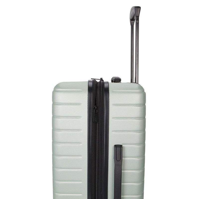 Protégé Vacationer 20" Carry On Expandable Hardside Luggage Pastel Green Spinner7