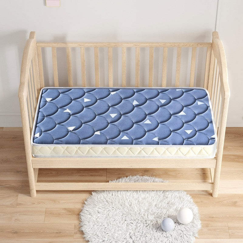 Premium Dual Sided Mini Crib Mattress 38x24x4 Foam Firm Fits Portable Cribs1