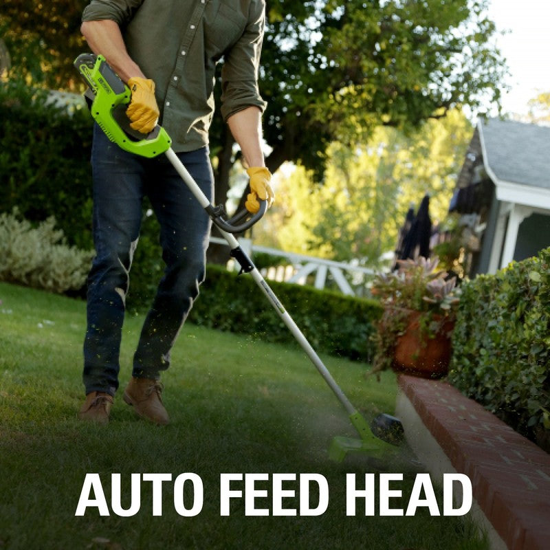 40V 12" String Trimmer with 2.0 Ah Battery & Charger 210160210