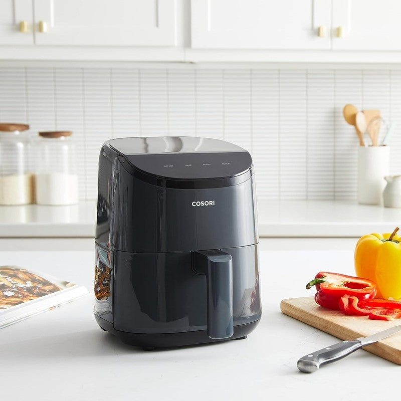 2.1 Qt Mini Air Fryer 4 in 1 Small Airfryer Nonstick Basket 97% Less Oil7