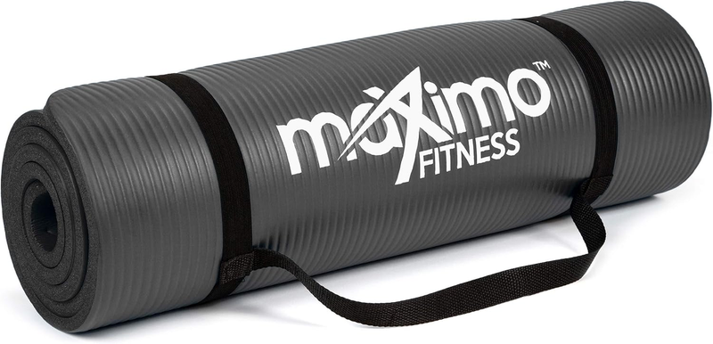 Yoga Mat Non Slip Multipurpose Exercise Mat w/ Carry Strap for Yoga Pilates Gym9