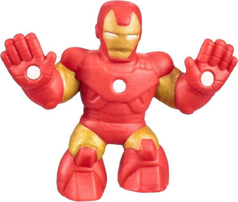 Marvel Mega Mini 6 Pack Squishy Stretchy Superhero Toy Set5