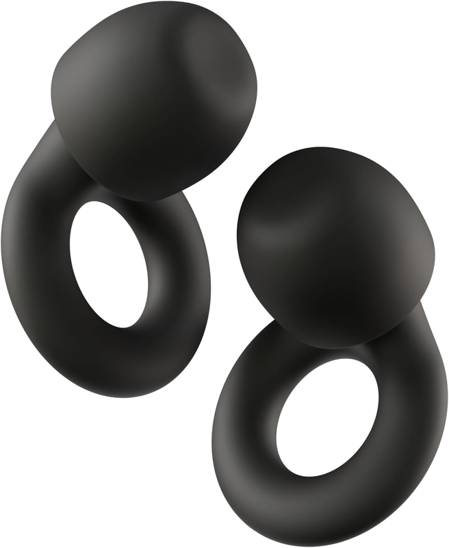 Quiet 2 Reusable Earplugs – Noise Reduction 24dB for Sleep & Focus9