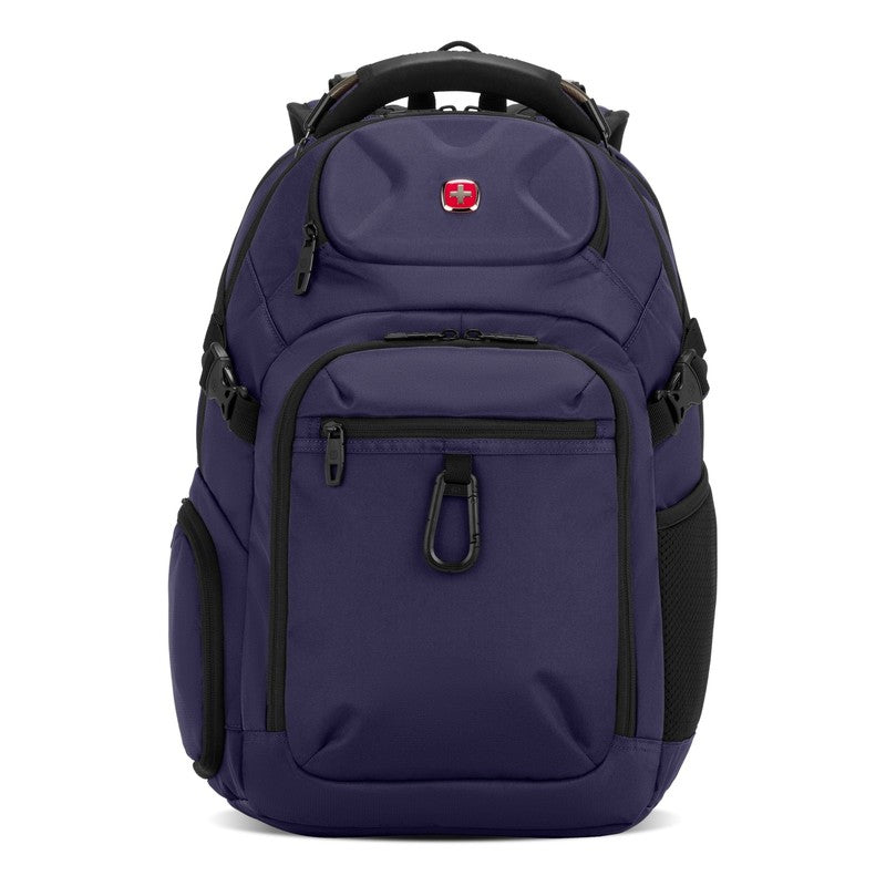 Stride Scansmart Laptop Backpack, Peacoat Blue, Feature Packed for School, Trave1
