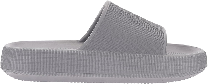 Pillow Slippers Women Men House Slides Cushioned Thick Sole Sandals3