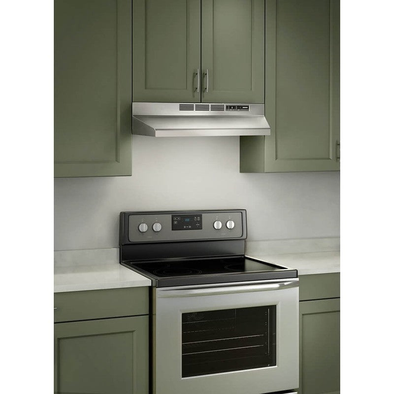 30 Inch Stainless Steel ADA Capable Non Ducted under Cabinet Range Hood2