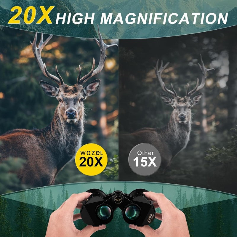 20x70 High Power Binoculars for Adults HD Bird Watching Hunting Travel Camping2