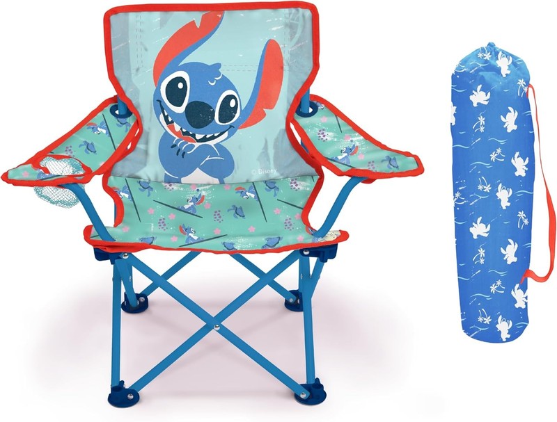Pacific Kids Folding Camp Chair w/ Carry Bag Toddler 24M+5