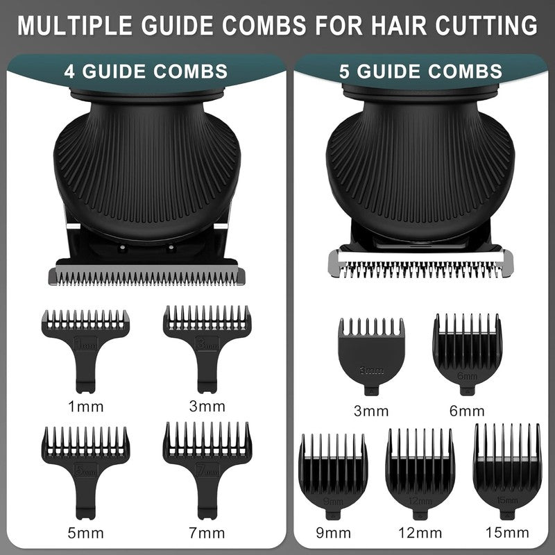 7-in-1 Professional Beard Trimmer Kit for Men - Cordless Grooming Set2