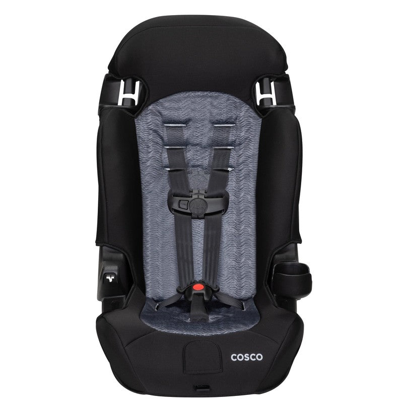 Finale 2-In-1 Toddler Booster Car Seat, Fiberwave II, Black/Grey6
