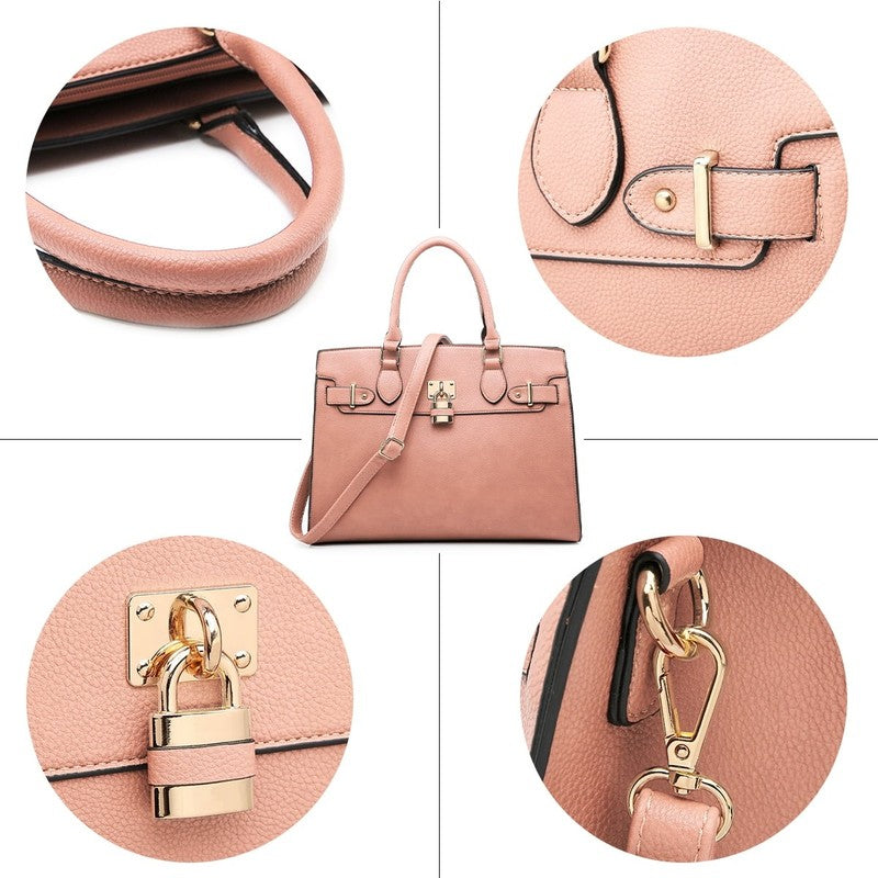 Women Handbag Purse Shoulder Top Handle Satchel Tote Work Bag Clutch6