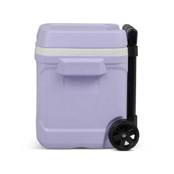 Profile 16Qt Rolling Cooler - Lilac: Polyethylene, Wheels & Retractable Handle4