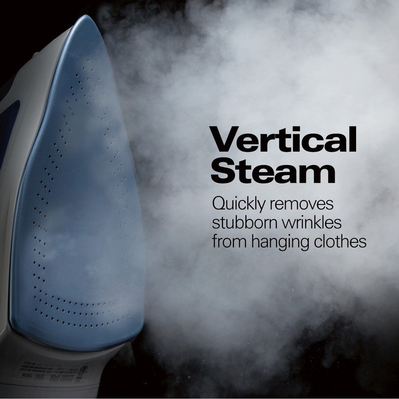 Durathon Clothing Iron, Steam Iron for Clothes with Durathon Nonstick Soleplate,5