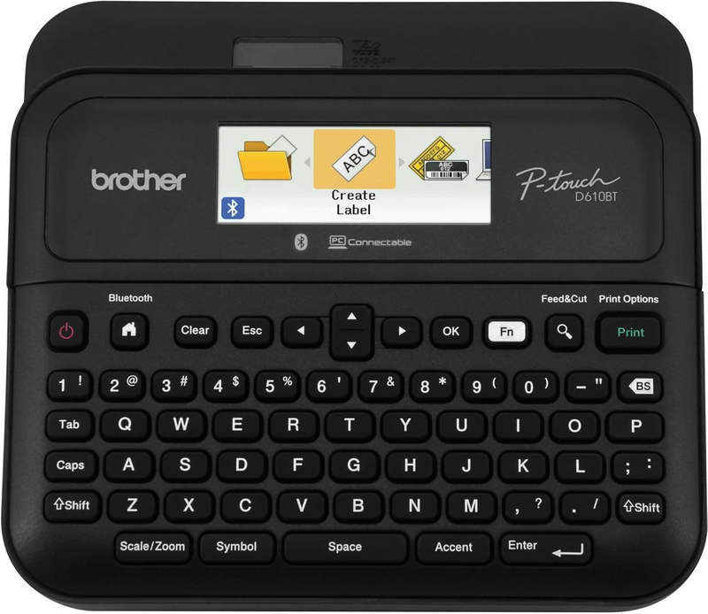   P Touch PT D610BT Business Professional Connected Label Maker with Bluetooth 7