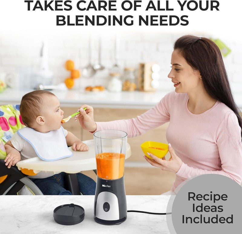 Smoothie Blender 15Oz Travel Cup & Lid, Personal Blender for Shakes & Baby Food5