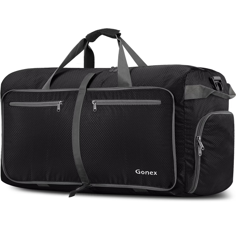 150L Travel Duffle Bags 35" Large Foldable Weekender Bag Waterproof Overnight Ba0