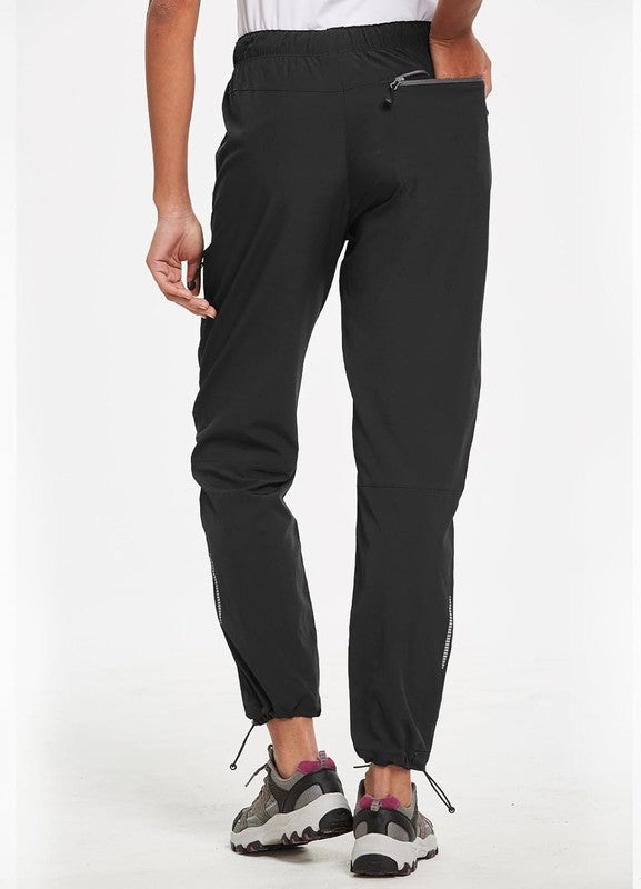Lightweight Women's Quick-Dry Hiking Pants - Water-Resistant Cargo Style2