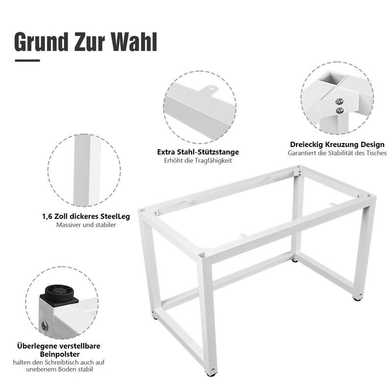 43 Inch Computer Desk Home Writing Desk Office Furniture Computer Table Study Wr2