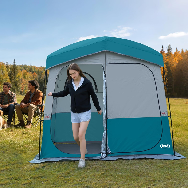 Camping Shower Tent Portable Privacy Dressing Room Toilet Outdoor Shelter8