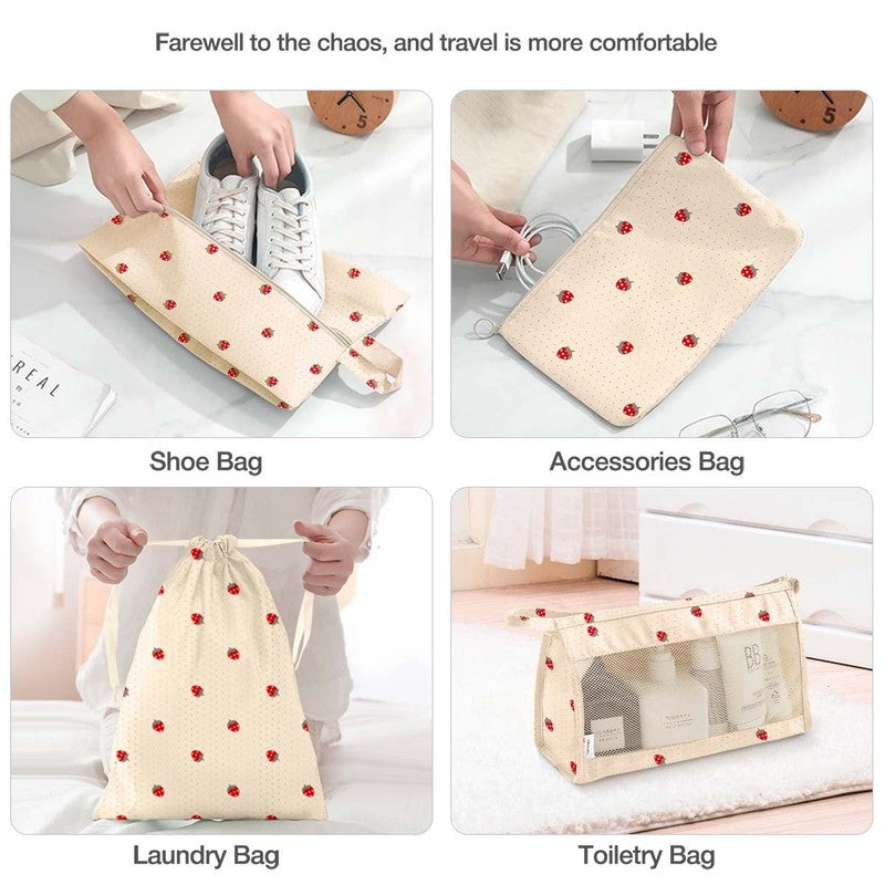 8Pcs Packing Cubes for Luggage, Packing Cubes for Travel Luggage Packing Organiz4
