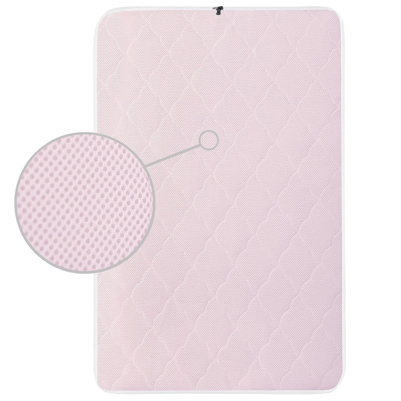 Rest EZ 2 in 1 Mini Crib Mattress, Pink11