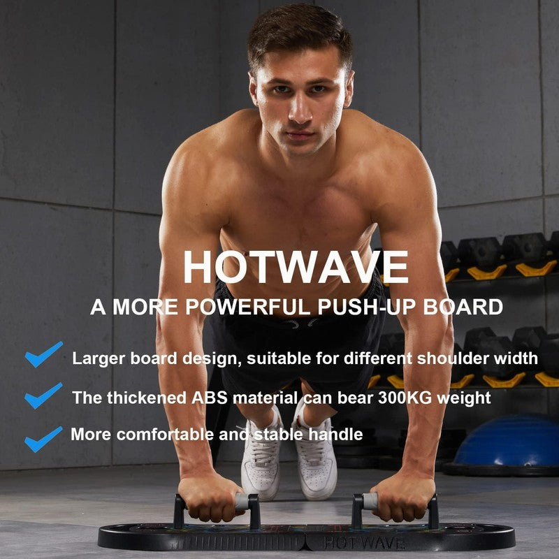Push up Board Fitness, Portable Foldable 20 in 1 Push up Bar at Home Gym, Pushup4