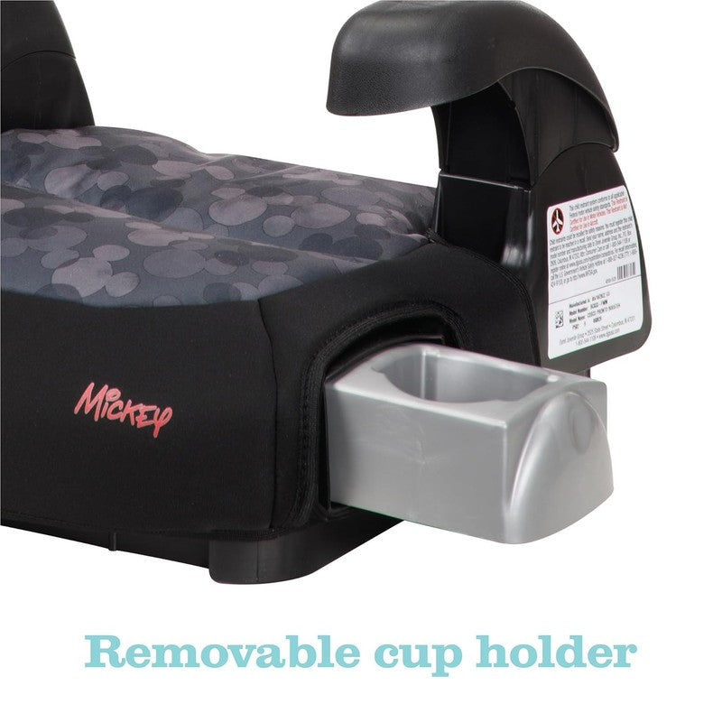 Pronto Mickey Blogger Booster Car Seat Belt Positioning 40 100 lbs4