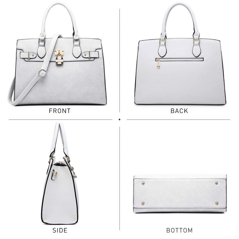Women Handbag Purse Shoulder Top Handle Satchel Tote Work Bag Clutch2
