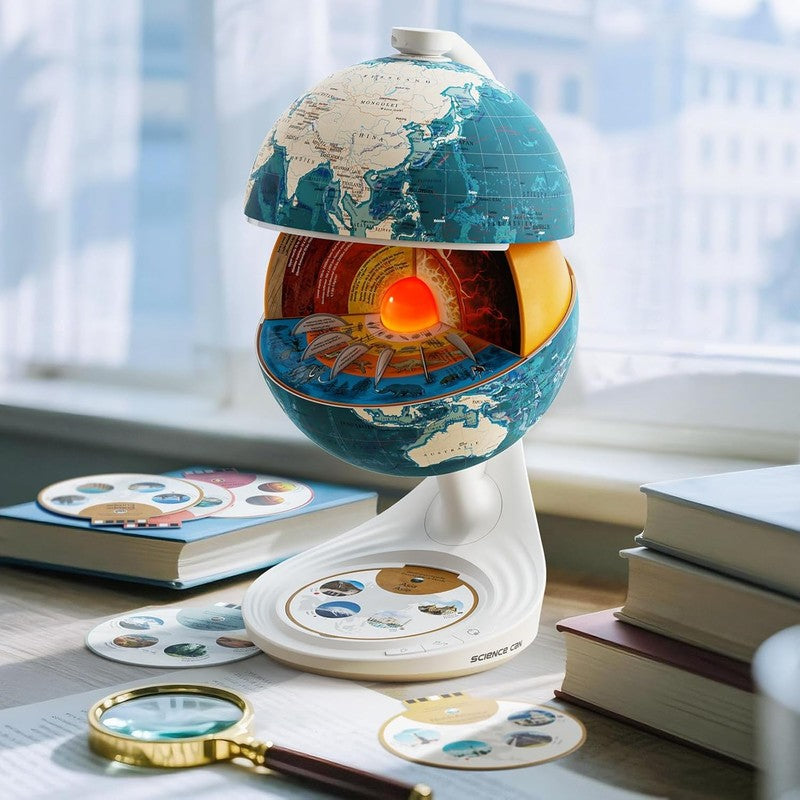 8in Interactive Talking Globe for Kids Bilingual STEM Quiz Toy Ages 6+1