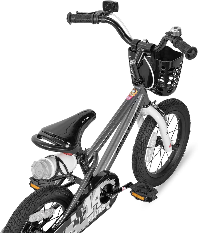 Kids Bike 12-20 Inch Light Up Training Wheels Boys Girls Ages 3-12 Multi7