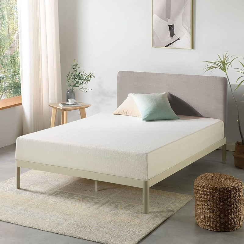 8 Inch Twin Mattress Bed-In-A-Box, Green Tea Memory Foam, White3