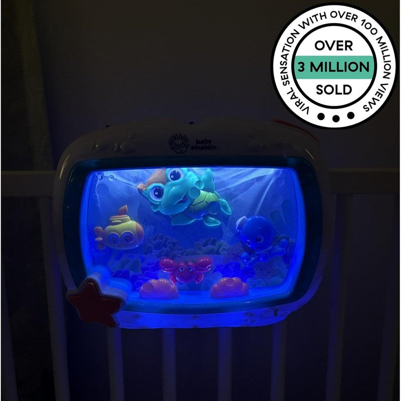 Sea Dreams Soother Musical Crib Toy and Sound Machine, Newborn and Up1