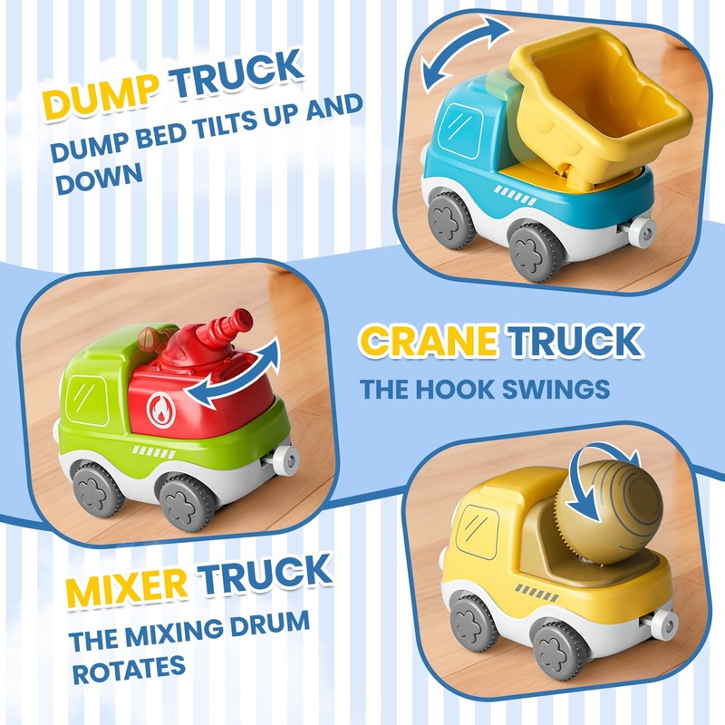 “Electric Train Set for Toddlers – Music, Light & Steam Toy, Gift Ages 1–3” 4