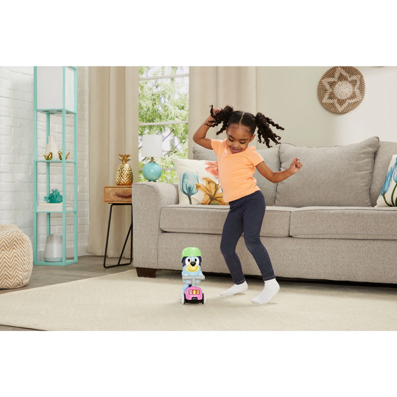   Scooter Time , Moving Electronic Figure Toy for Preschoolers, Ages 3-6 Years 6