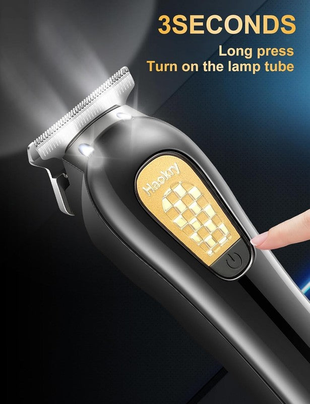 Professional Hair Clippers & Trimmer for Men | Cordless Barber Grooming Kit2