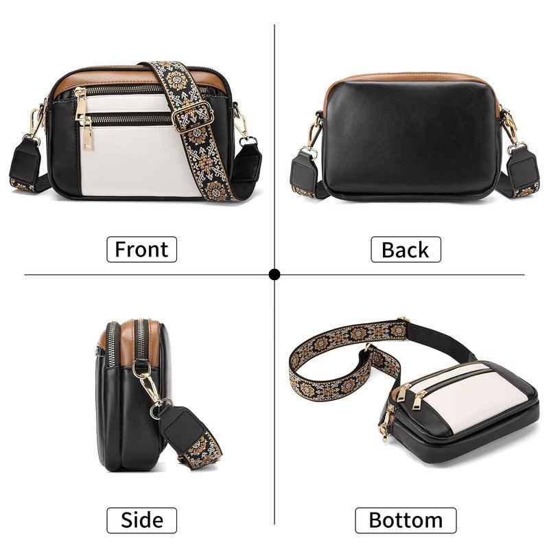 Cross Body Purses for Women Crossbody Bag, Small Crossbody Purses Leather Cross 6