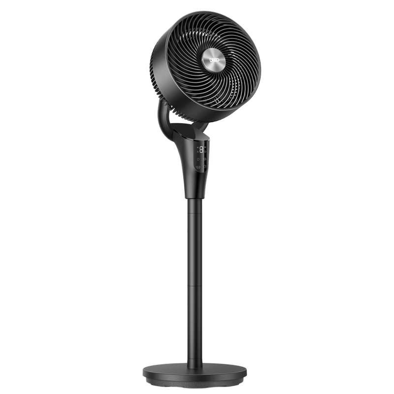 2 in 1 Pedestal Fan Quiet Standing Table Fan Remote 8 Speed Timer5