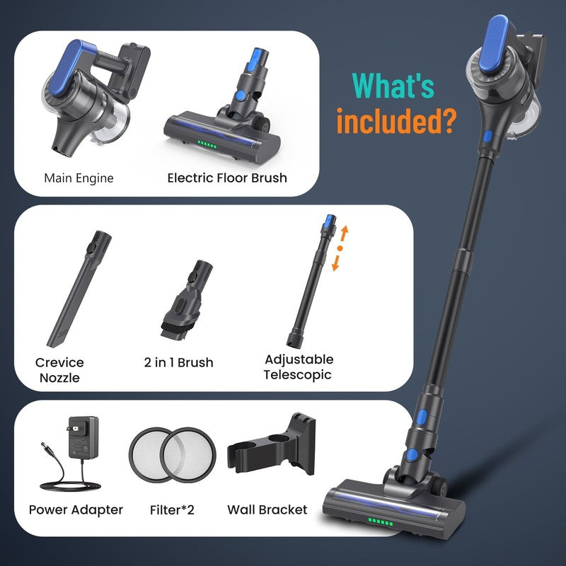 Cordless Vacuum Cleaners, Strong Suction Vacuum Cleaner for Home, Hardwood Floor7
