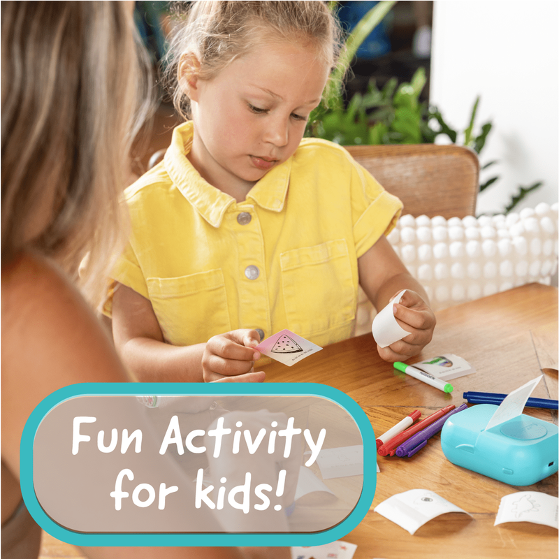 Hello Blink Sticker Maker – Create Your Own Stickers – Minimum Recommended Age I7