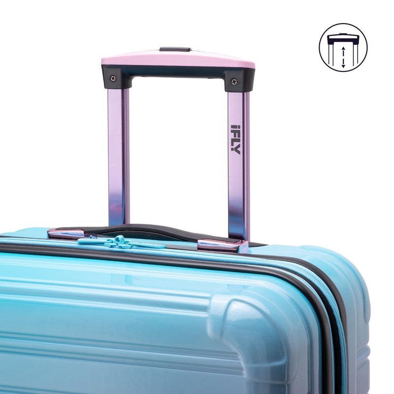 Fibertech 20" Hardside Carry On Suitcase – Expandable Spinner Luggage for Travel1