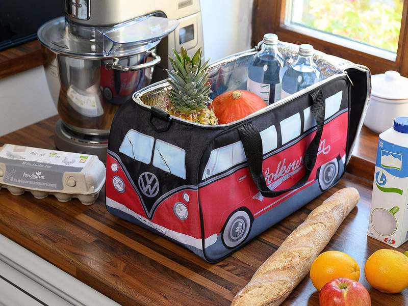 VW Collection - Volkswagen Insulated Cool-Warm Thermo Picnic Lunch Bag Box for F3