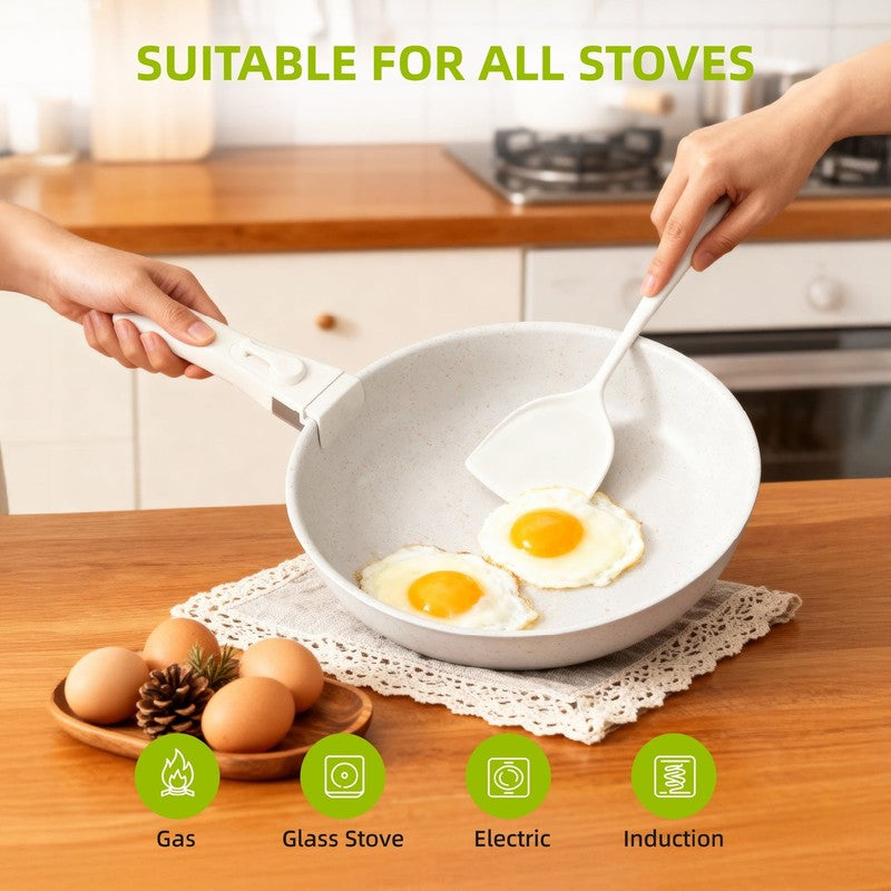 20Pcs Pots and Pans Set Nonstick, Kitchen Ceramic Cookware Set for RV and Campin4