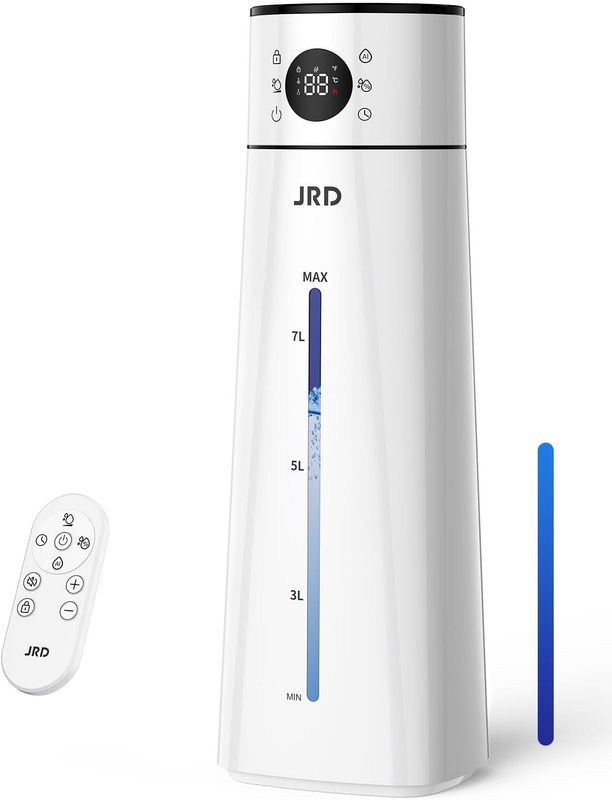 8L Cool Mist Humidifier Large Room Remote Quiet Ultrasonic 10 Modes Timer10