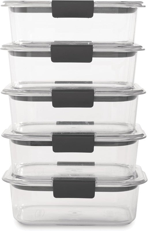 Brilliance Tritan Food Storage Containers – BPA Free Airtight Meal 1