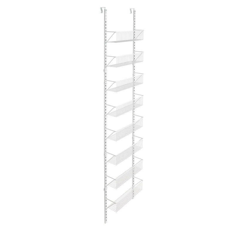 Versatile Adjustable Hanging Basket Organizer for Space-Saving Storage10