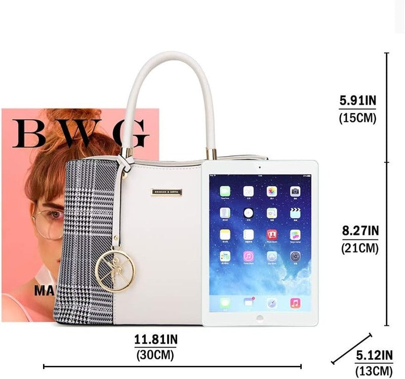 Women Purses Handbags Top Handle Satchel Shoulder Messenger Tote Bags3