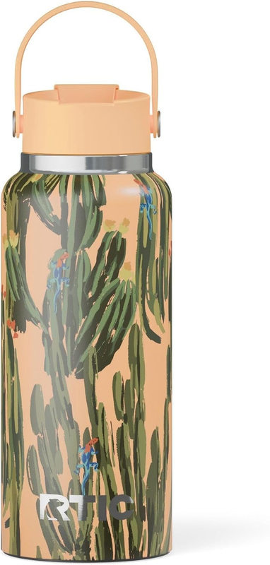 32oz Outback Insulated Water Bottle Ceramic Lined Stainless Steel Leak Proof BPA7