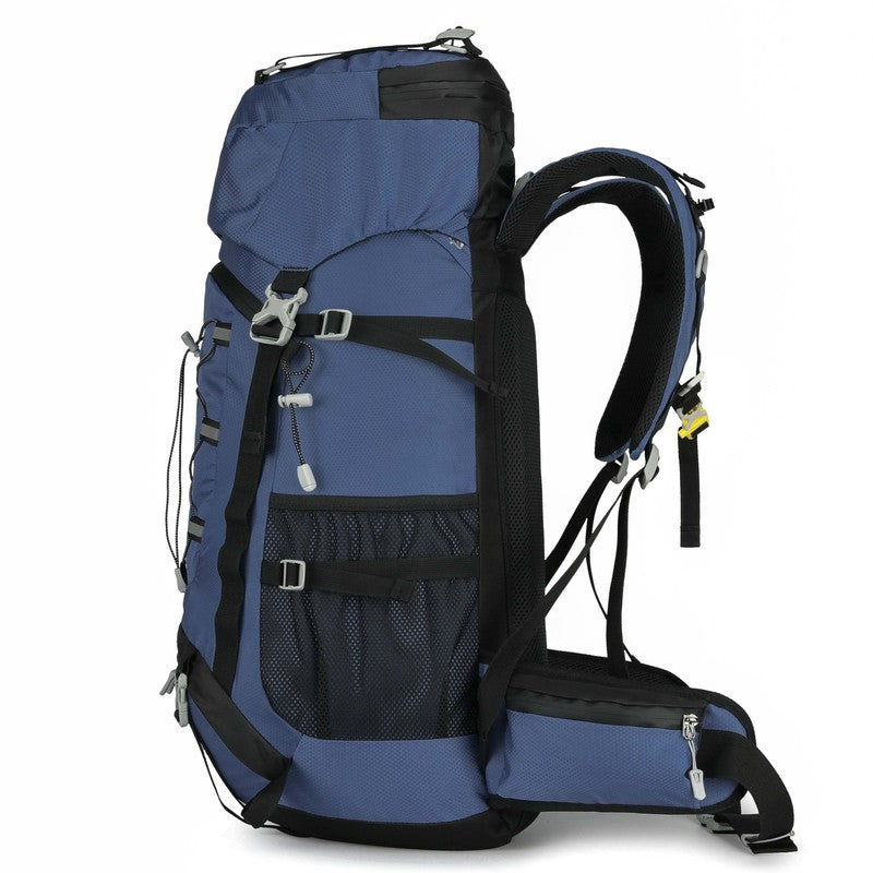 60L Hiking Camping Backpack Water Resistant with Rain Cover1