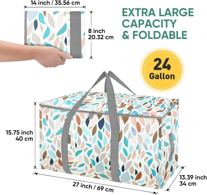 Oversized 6 Pack Moving Bags with Reinforced Handles   Heavy Duty Storage Totes1